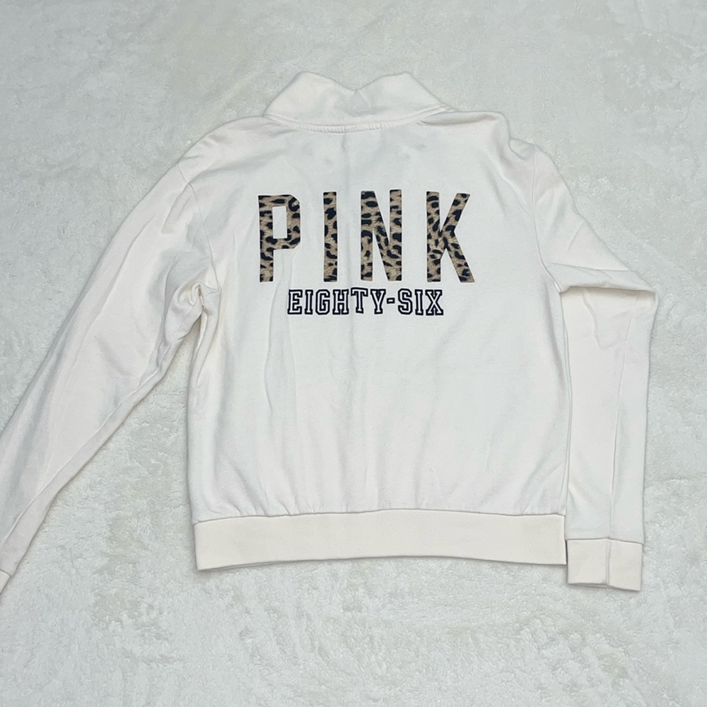 Pink/Victoria’s Secret Zip Up